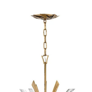 Bergamots 13 Lights  Chandelier 36"D - view 4