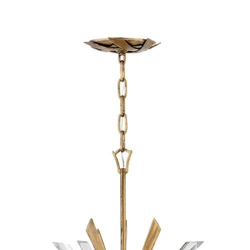 Bergamots 13 Lights  Chandelier 36"D - view 4