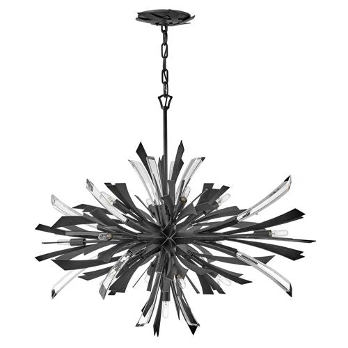 Bergamots 13 Lights  Chandelier - view 4