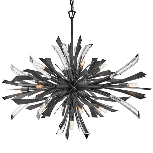 Bergamots 13 Lights  Chandelier - view 5