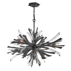 Bergamots 13 Lights  Chandelier - view 6