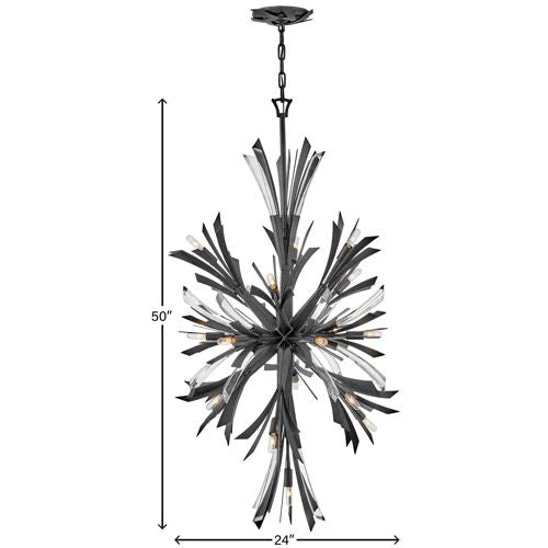 Bergamots 19 Lights  Chandelier - view 2