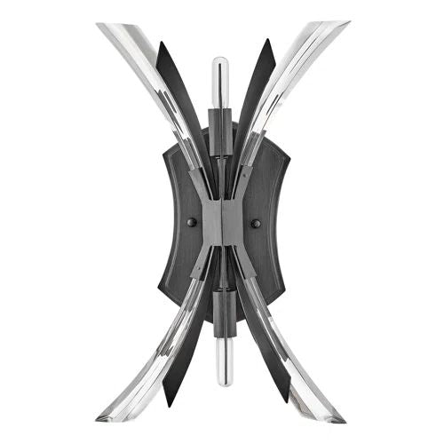 Bergamots  2 Lights Wall Sconce, chandelier