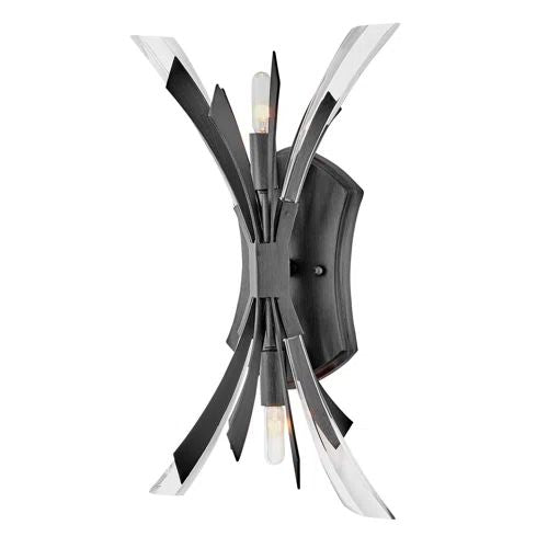 Bergamots  2 Lights Wall Sconce, chandelier - view 9