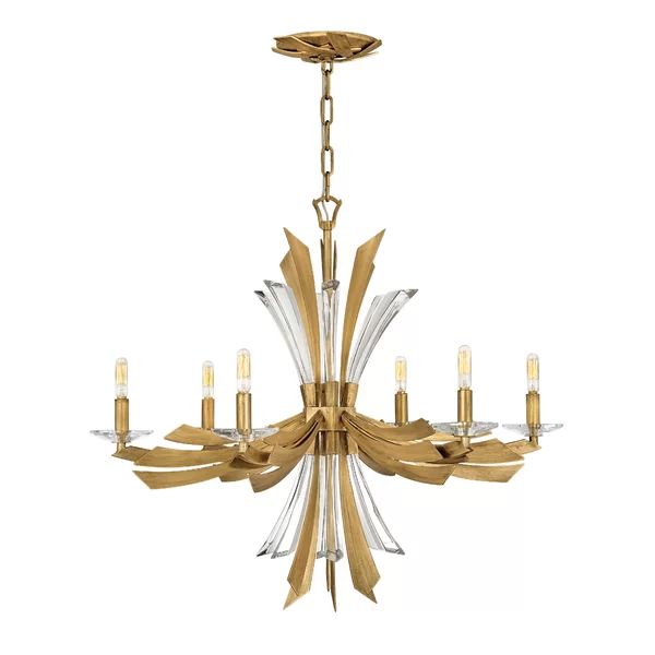 Bergamots 6 Lights Chandelier - view 7