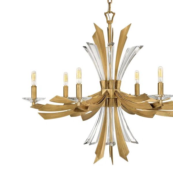 Bergamots 6 Lights Chandelier - view 9