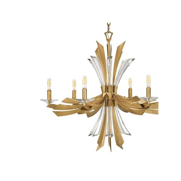 Bergamots 6 Lights Chandelier - view 10