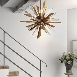 Bergamots 8 Lights  Chandelier - view 2