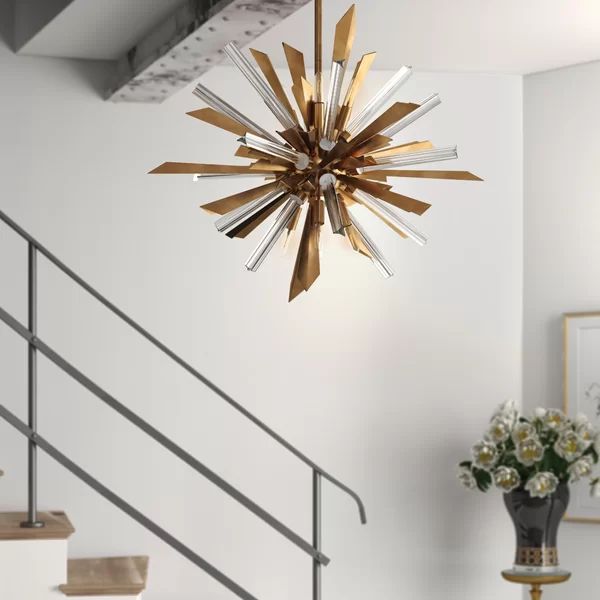 Bergamots 8 Lights  Chandelier - view 2