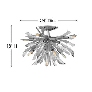 Bergamots 9 Lights  Chandelier - view 2