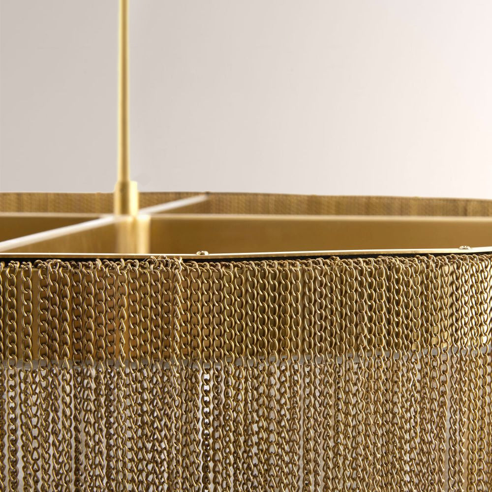 Bertram Round Chain Chandelier - view 2