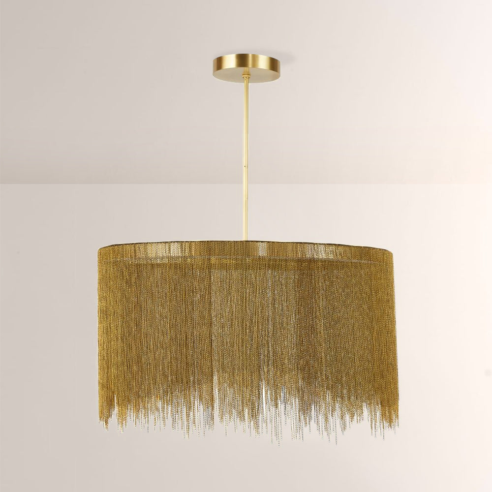 Bertram Round Chain Chandelier - view 5