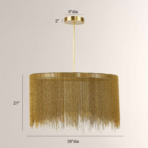 Bertram Round Chain Chandelier - view 7