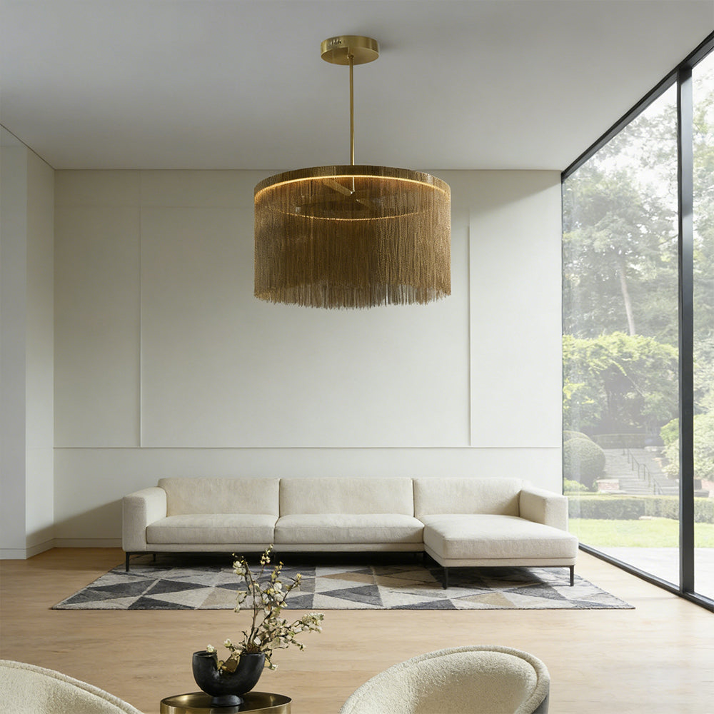 Bertram Round Chain Chandelier - view 8