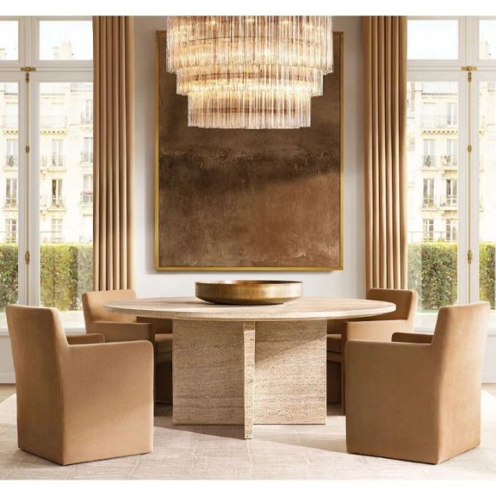 Besa 3-Tier Round Chandelier 48”, three-tier - view 7