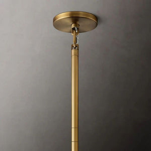 Besa 3-Tier Round Chandelier 48”, three-tier - view 3