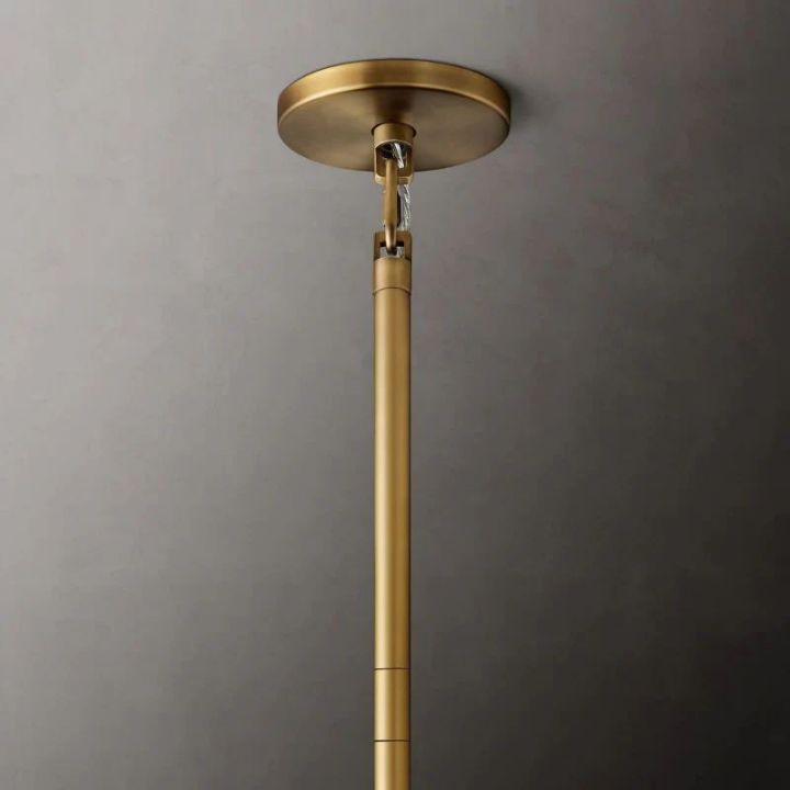 Besa 3-Tier Round Chandelier 48”, three-tier - view 3