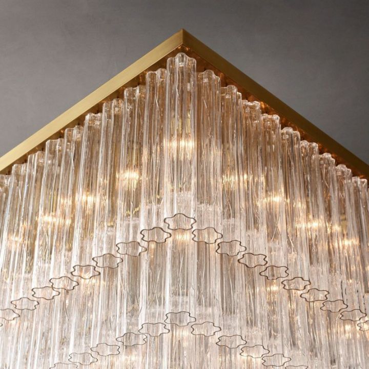 Besa Square Chandelier 45” - view 5