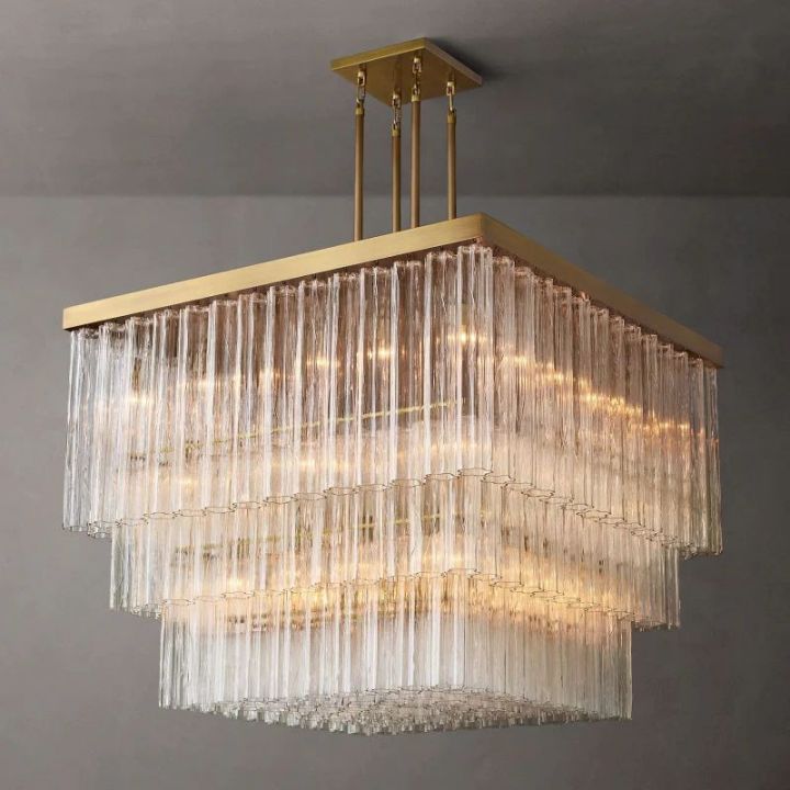 Besa Square Chandelier 45” - view 3