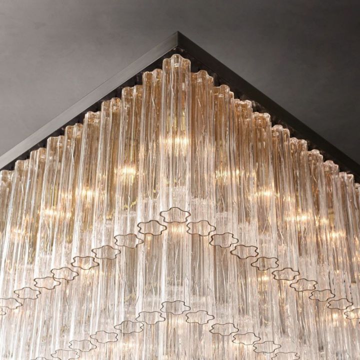 Besa Square Chandelier 45” - view 6