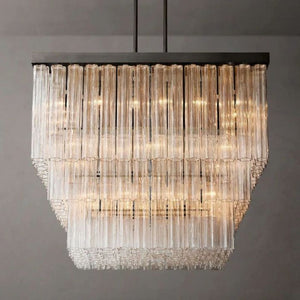 Besa Square Chandelier 45” - view 2