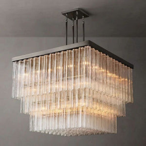 Besa Square Chandelier 45” - view 4