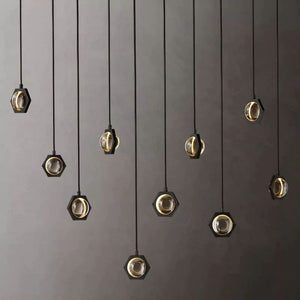 Besty Linear Chandelier 72" - view 3