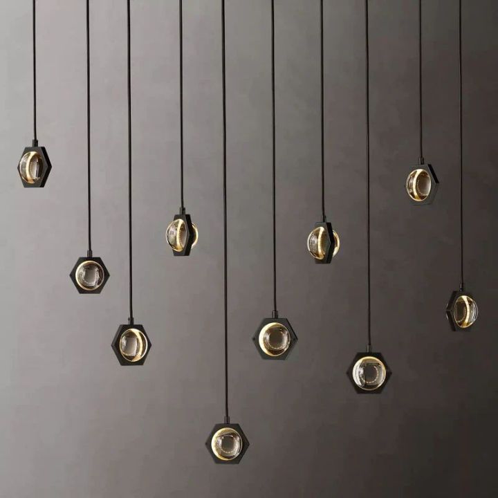 Besty Linear Chandelier 72" - view 3