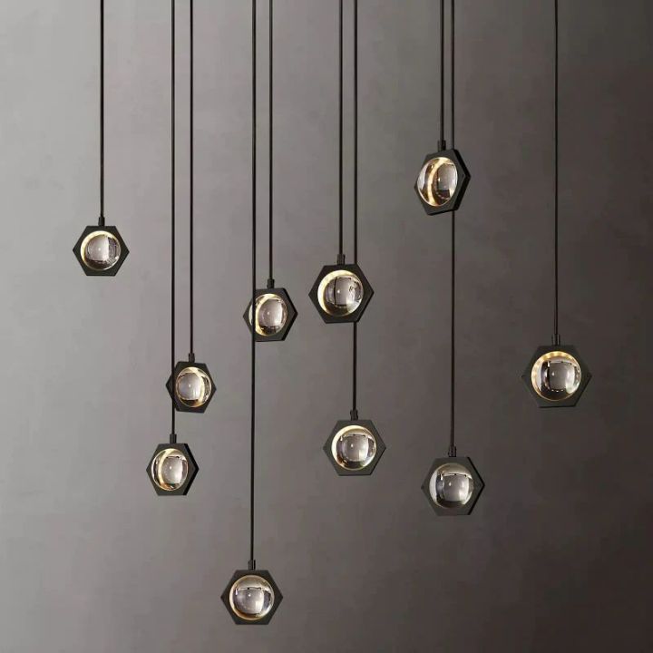 Besty Linear Chandelier 72" - view 6