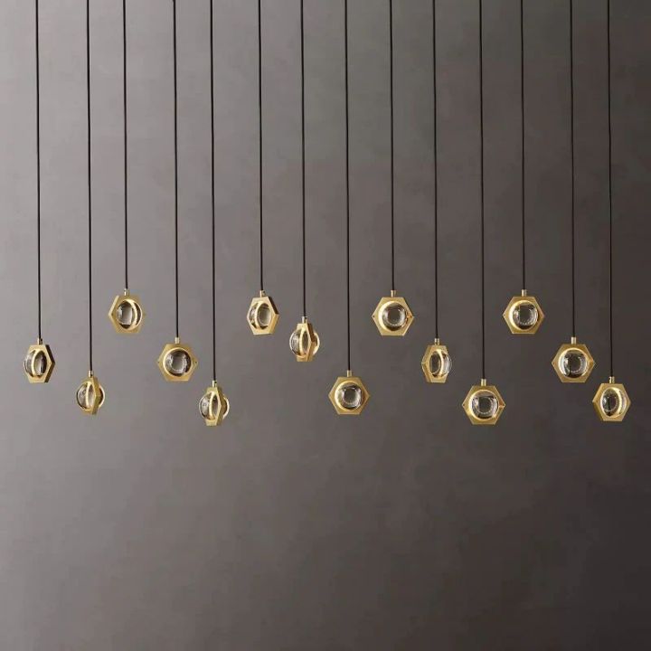 Besty Linear Chandelier 72" - view 2