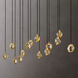 Besty Linear Chandelier 72" - view 5