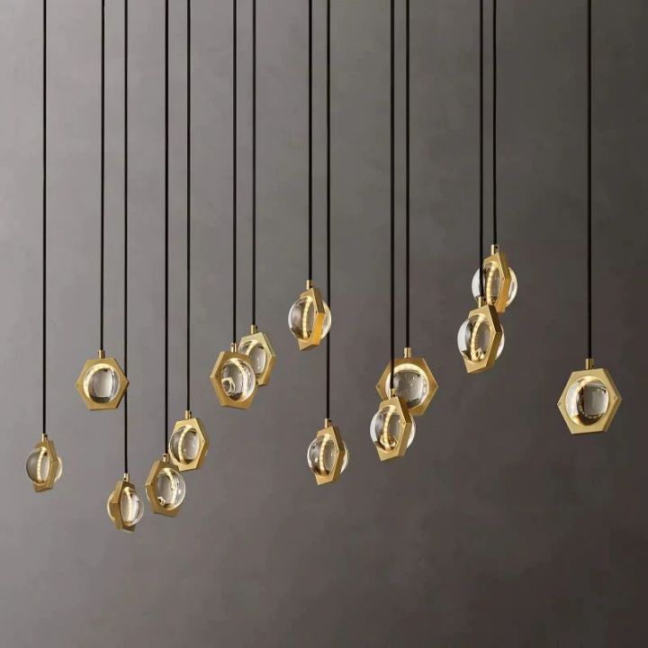 Besty Linear Chandelier 72" - view 5