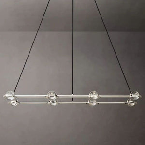 Besty Rectangular Chandelier 54" - view 3