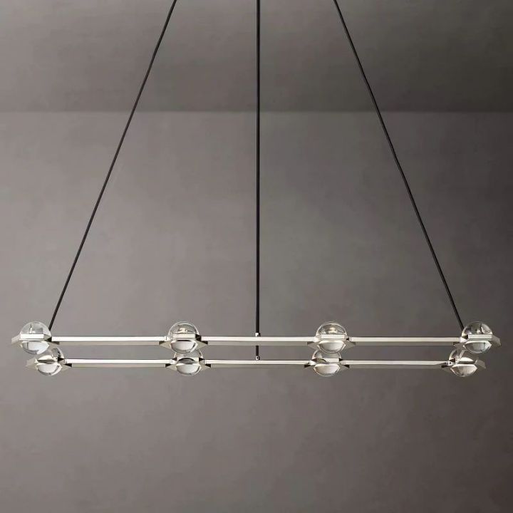 Besty Rectangular Chandelier 54" - view 3