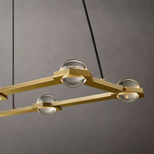 Besty Rectangular Chandelier 54" - view 4