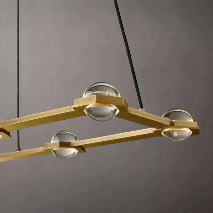 Besty Rectangular Chandelier 54" - view 4