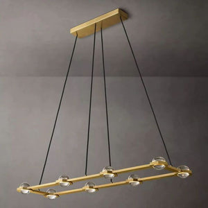 Besty Rectangular Chandelier 54" - view 5