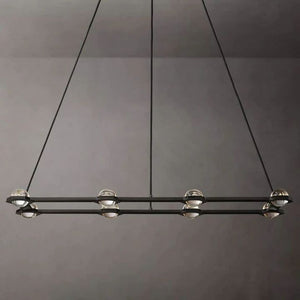 Besty Rectangular Chandelier 54" - view 2
