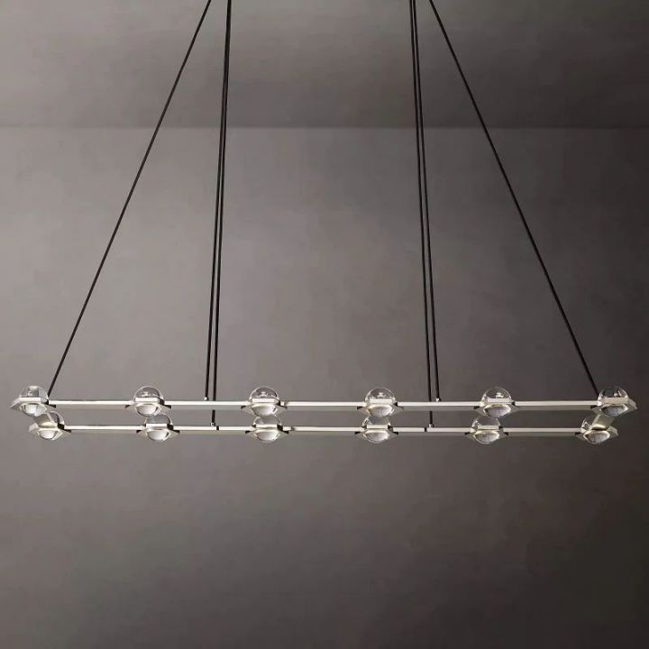 Besty Rectangular Chandelier 72" - view 3
