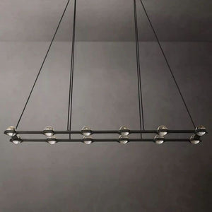 Besty Rectangular Chandelier 72" - view 2