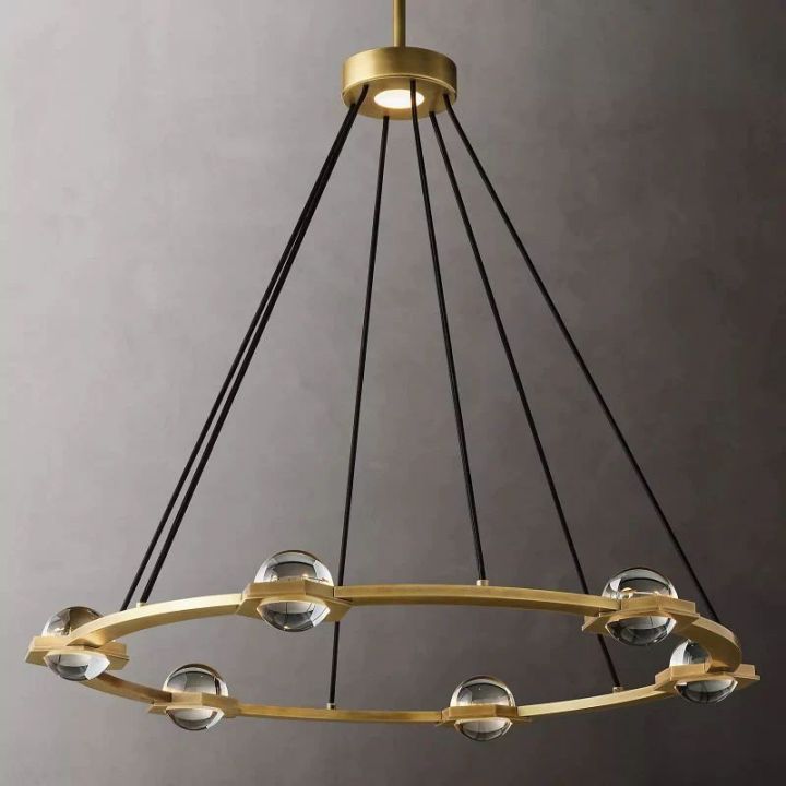 Besty Round Chandelier 36" - view 4