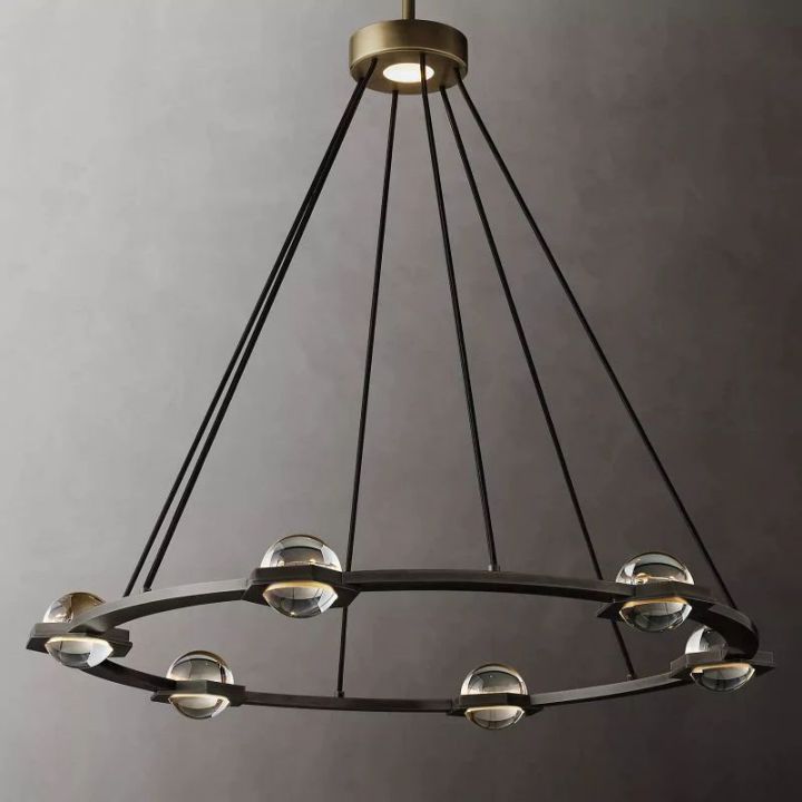 Besty Round Chandelier 36" - view 5