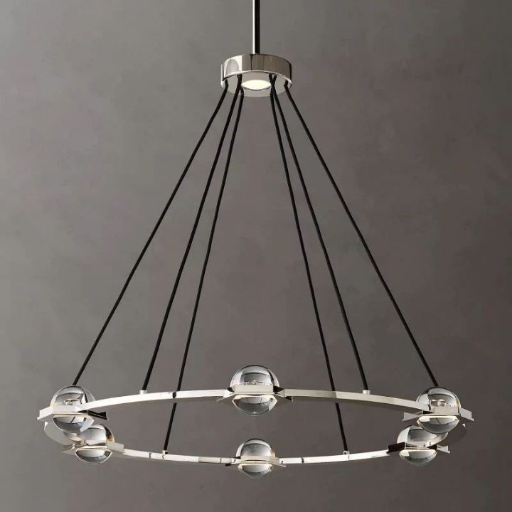 Besty Round Chandelier 36" - view 3