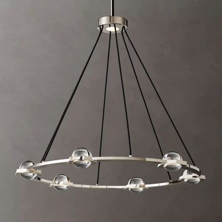 Besty Round Chandelier 36" - view 6