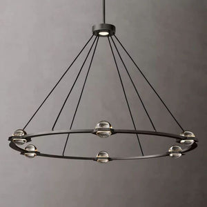 Besty Round Chandelier 48" - view 2