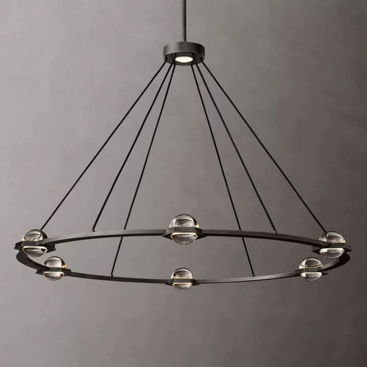 Besty Round Chandelier 48" - view 2