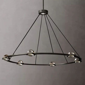 Besty Round Chandelier 48" - view 5