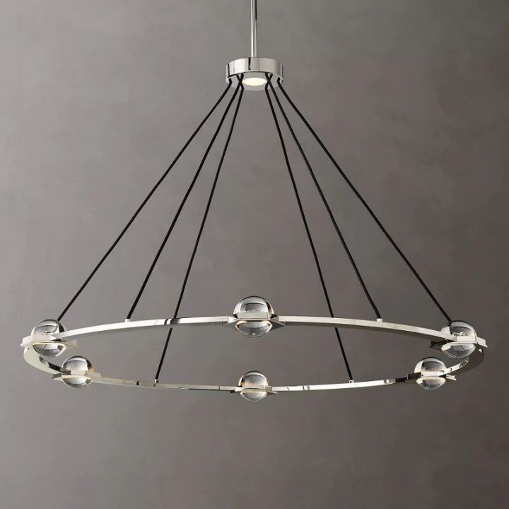 Besty Round Chandelier 48" - view 3
