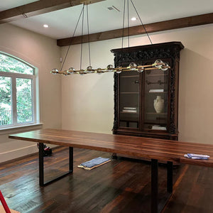 Besty Rectangular Chandelier 72" - view 5