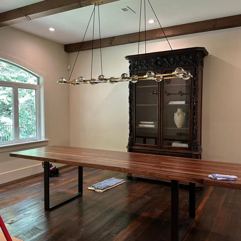 Besty Rectangular Chandelier 72" - view 5